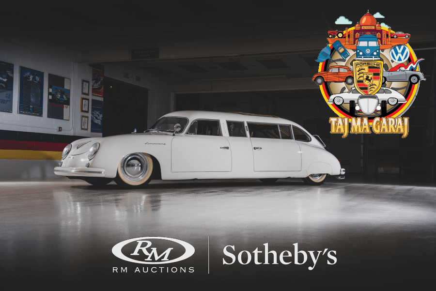 Les étonnantes autos de la collection Taj Ma Garage passeront ce week-end chez RM Sotheby&rsquo;s