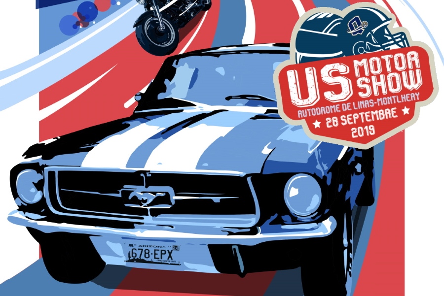 US Motor Show 2019 : Stars an Stripes sur l&rsquo;anneau