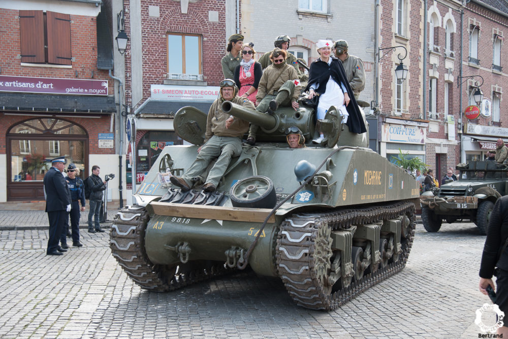 Libération De Noyon 2019, Du Lourd Dans La Ville !