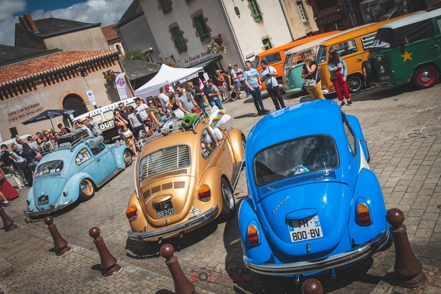 Clisson Vintage 2019, des VW dans l&rsquo;air