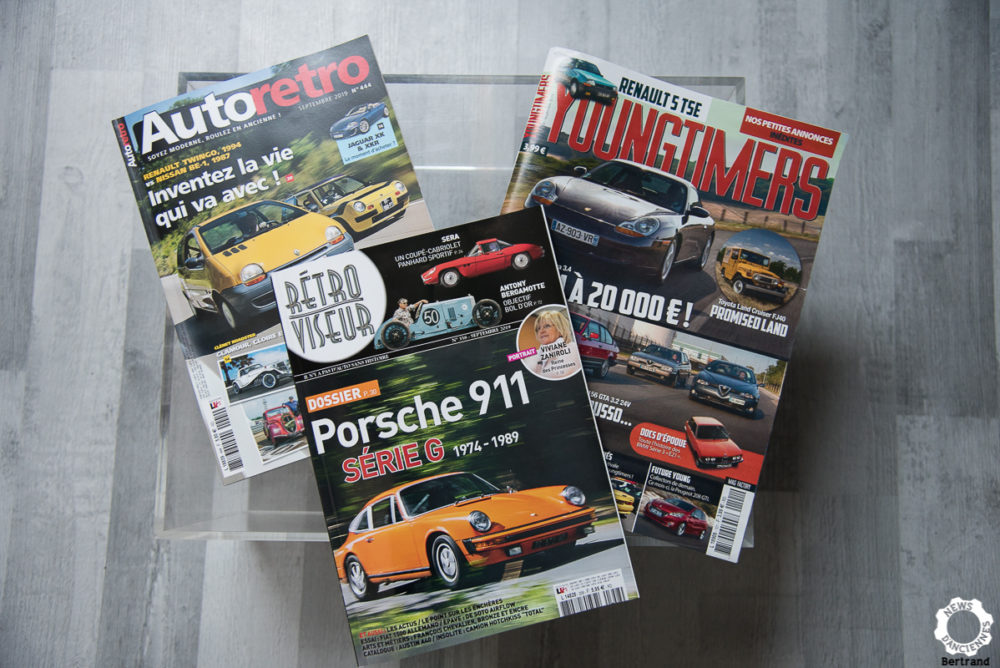 Qu’est ce qu’on lit en Septembre 2019 ?