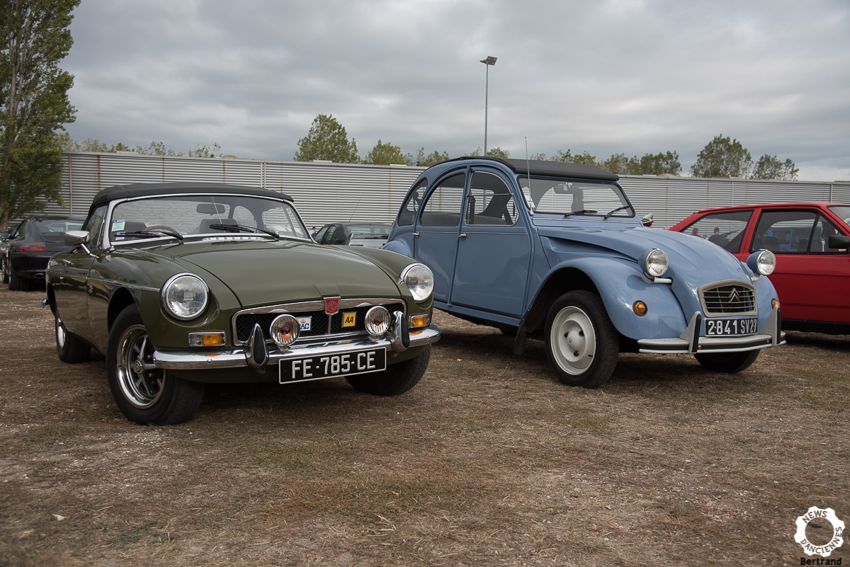 Salon Auto Moto Rétro Rouen 2019, un salon bien chevronné !