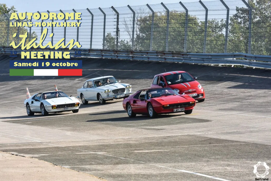 Autodrome Italian Meeting 2019, les italiennes termineront la saison de l&rsquo;Autodrome