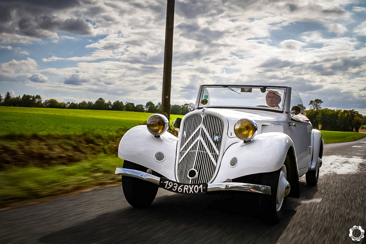 Au volant d&rsquo;une Traction 7C roadster de 1936, l&rsquo;émotion d&rsquo;une histoire