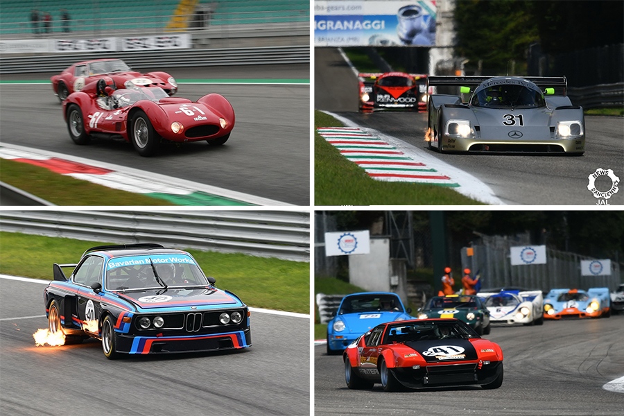 Monza Historic 2019, place aux chevaux !