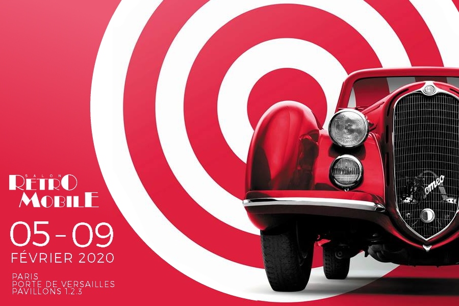 Rétromobile 2020 : les premières infos