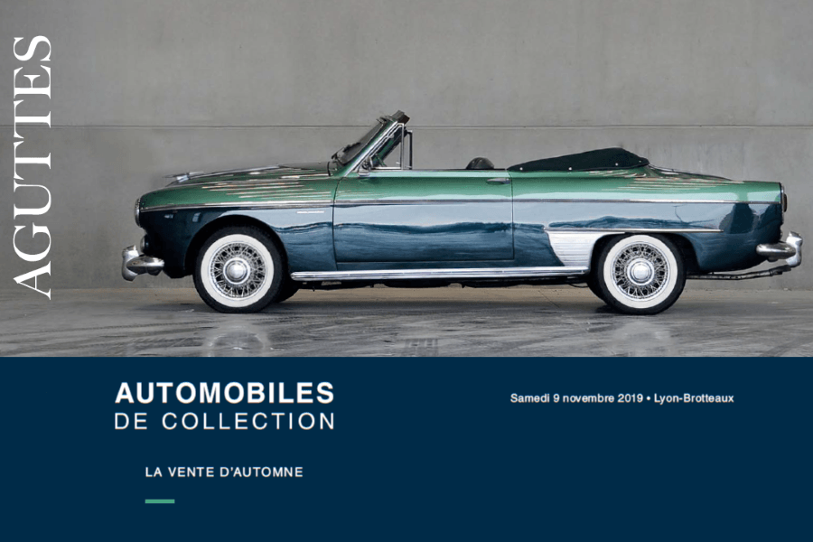 Vente d&rsquo;Automne 2019 d&rsquo;Aguttes, du sport et des françaises