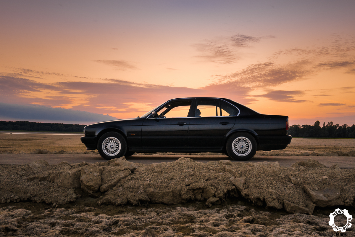 Essai d&rsquo;une BMW 525td e34 : et pourquoi pas ?