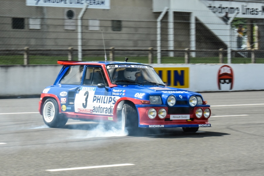 Jean Ragnotti, le pilote et champion des 360 prend sa retraite