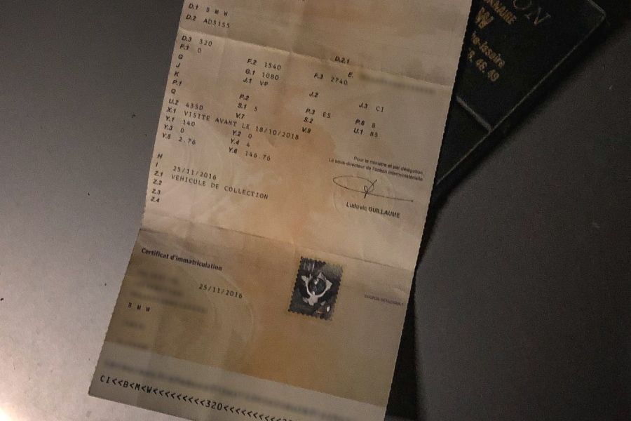 Quelques idées reçues sur la Carte Grise Collection