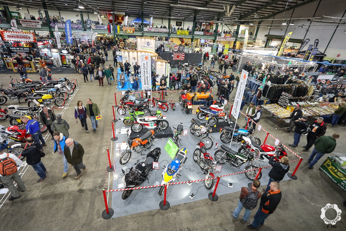 Classic Bike Show de Stafford, la référence absolue