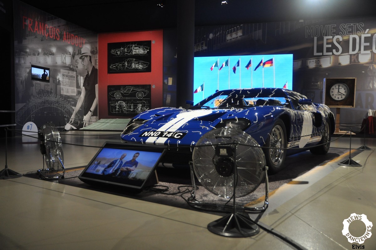 Avec l&rsquo;expo « Le Mans 66 », Hollywood s&rsquo;invite au musée des 24 Heures !