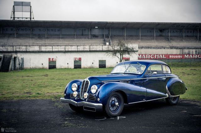 Delahaye 135 M Coach Antem Matthieu Bonnevie Artcurial- Antem