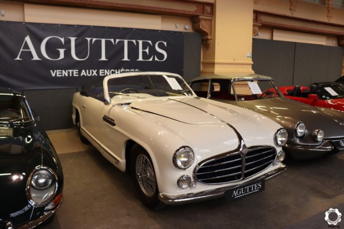 Delahaye 235 Cabiolet Antem- Antem