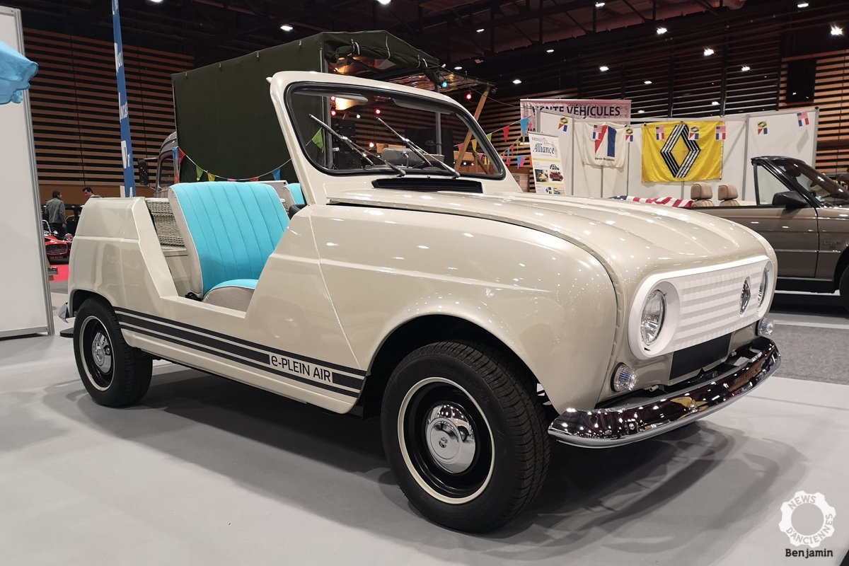 Découverte d&rsquo;Epoqu&rsquo;Auto 2019 : la Renault e-Plein Air