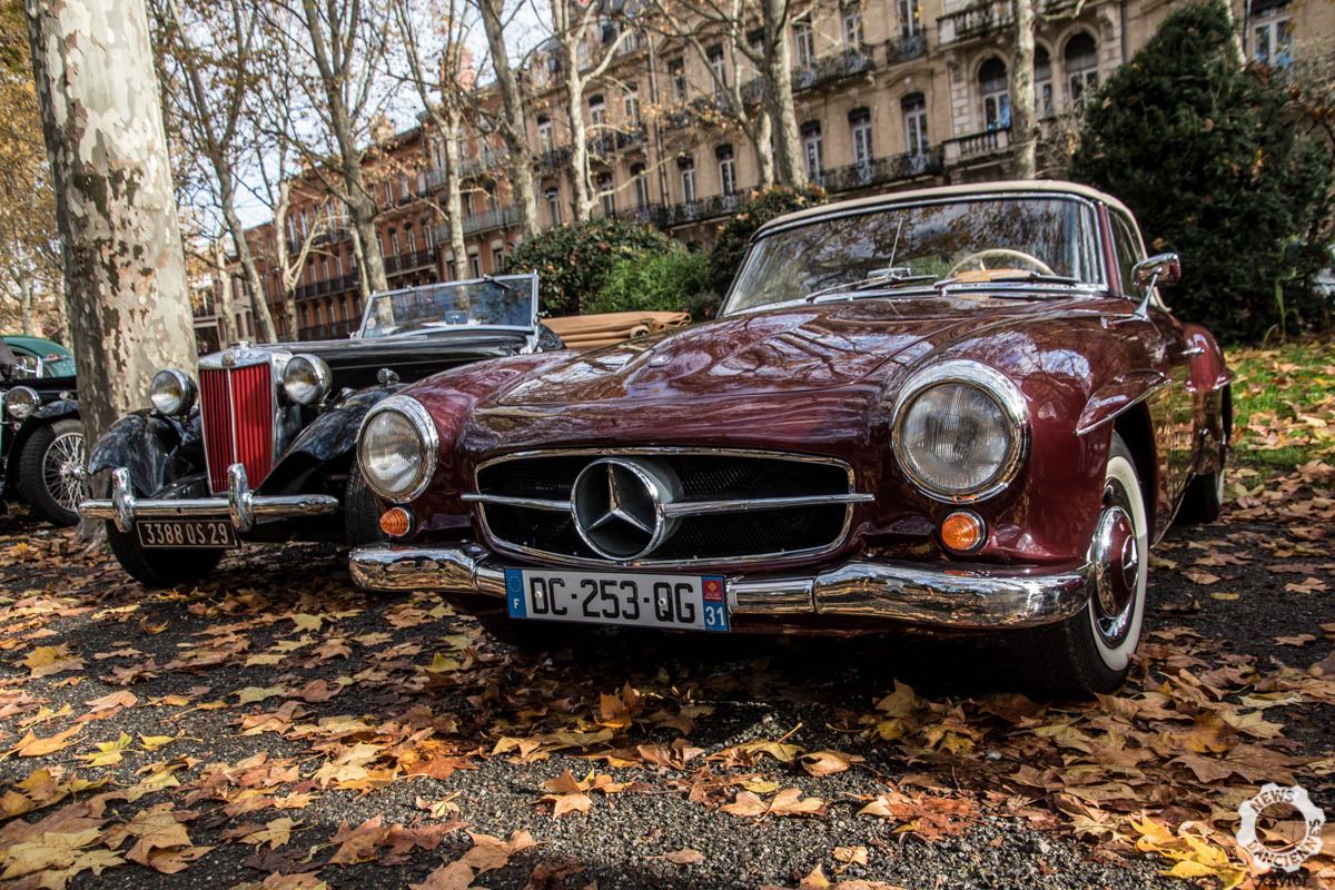 Les belles autos étaient de sortie au Grand Rond