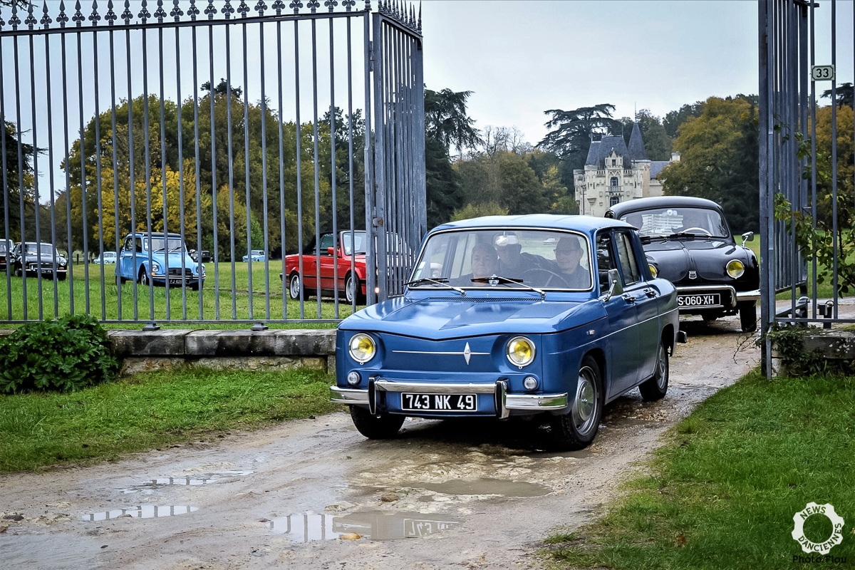 Les Têtes Givrées, 40 autos se sont baladé du côté de Saumur