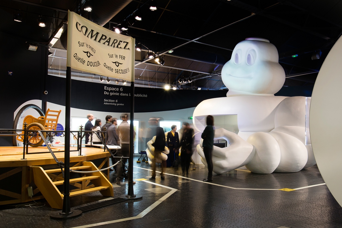 L&rsquo;Aventure Michelin, des pneus mais pas que !