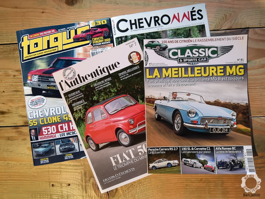 Qu&rsquo;est ce qu&rsquo;on lit en Novembre 2019 ?