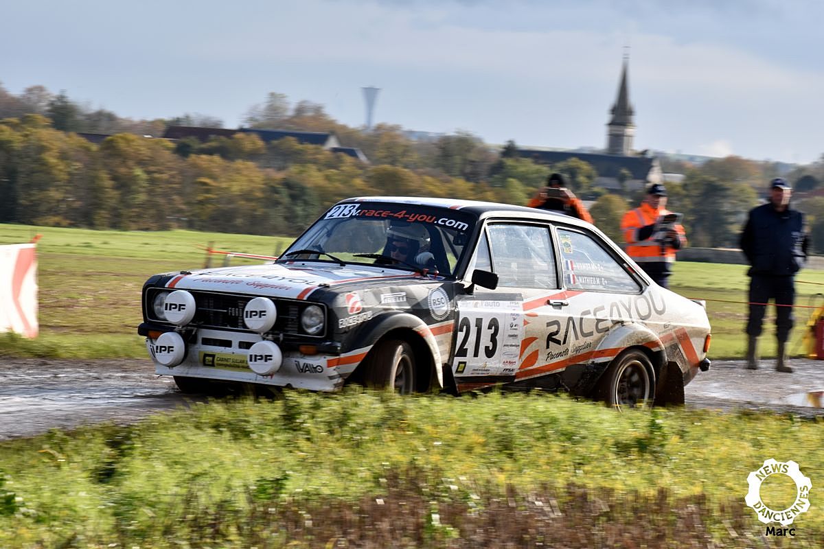 Rallye d&rsquo;Automne 2019 – La Rochelle, Vilmot-Mathieu décrochent le VHC
