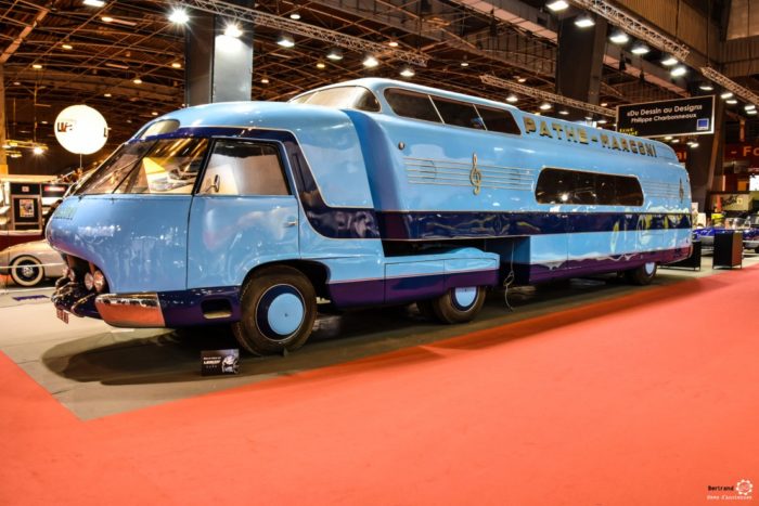 Superbus Pathé Marconi Dessin Charbonneaux Carrosserie Antem- Antem