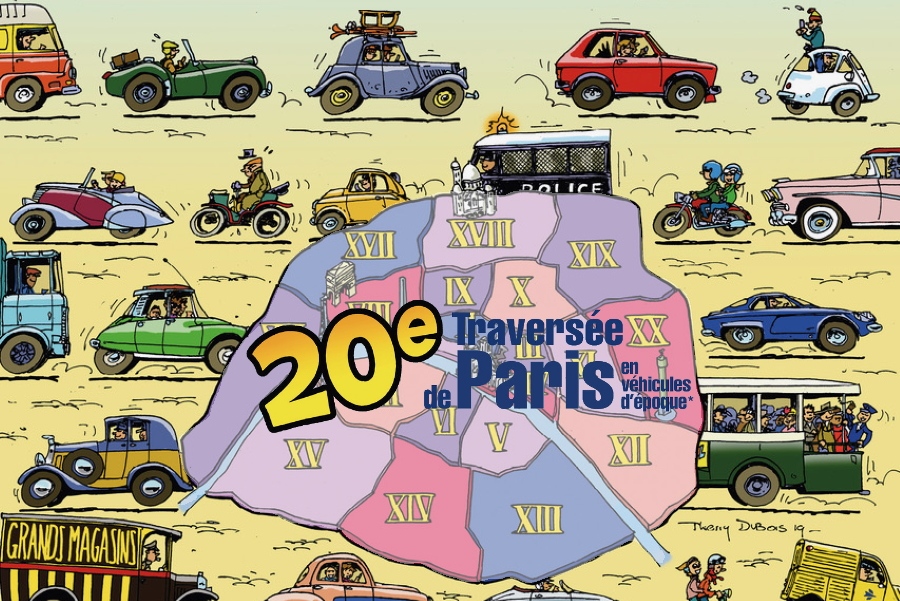 Traversée de Paris 2020, 20 arrondissements au programme !