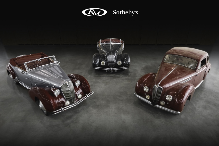 Un premier aperçu des autos de la vente RM Sotheby&rsquo;s de Paris 2020