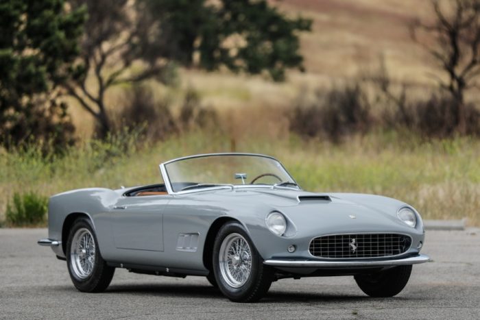 1958 Ferrari 250 GT LWB California Spider 1014-