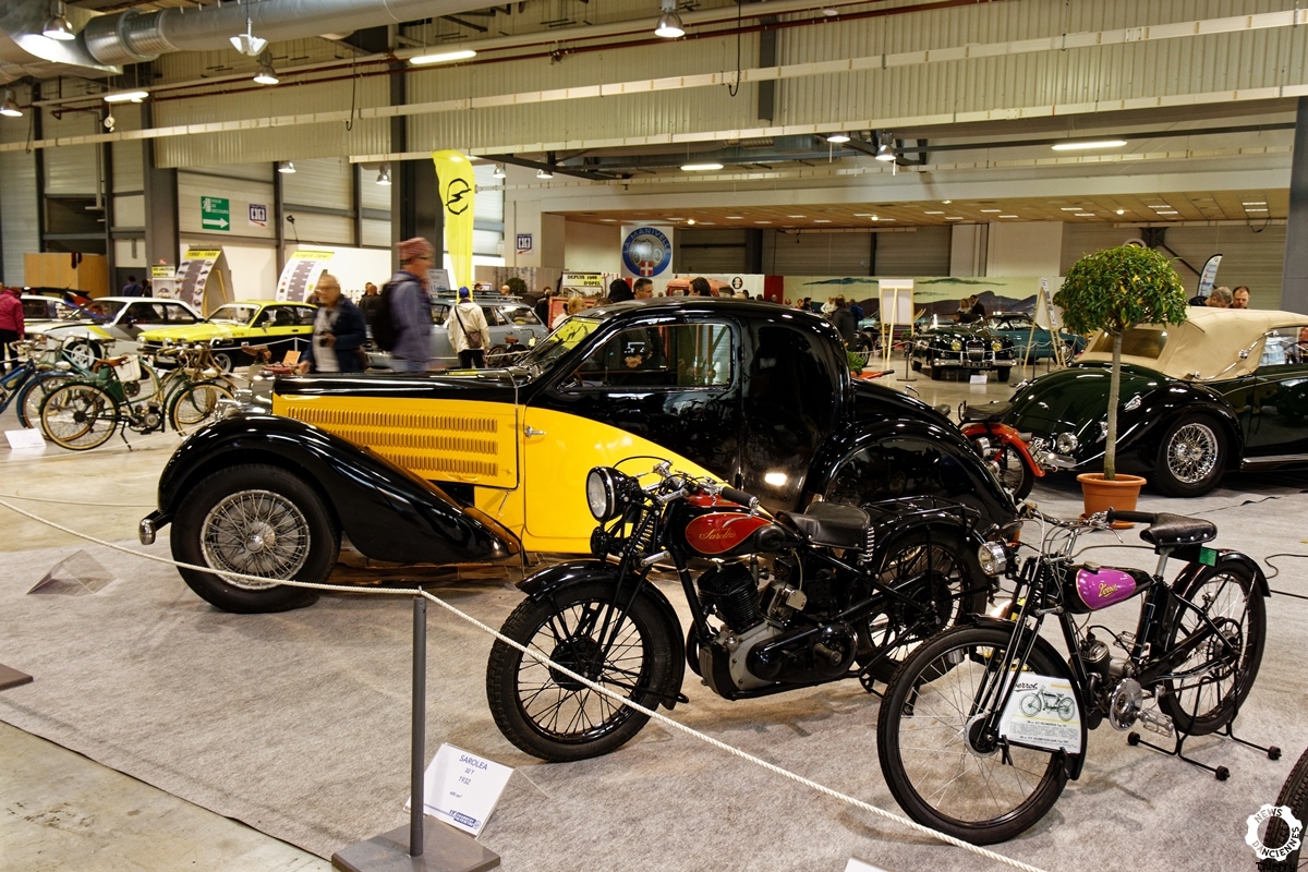 Chambéry AutoRétro 2019 : de belles anciennes et plein de pièces