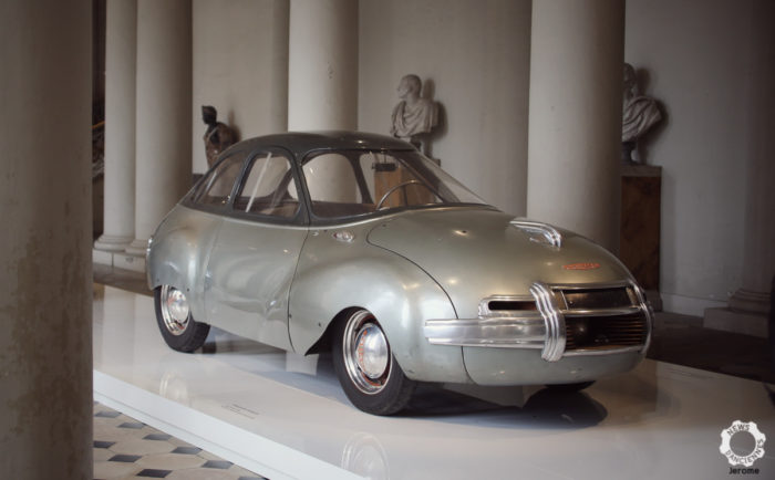 Concept Car Beauté Pure 2- Panhard Dyna Z