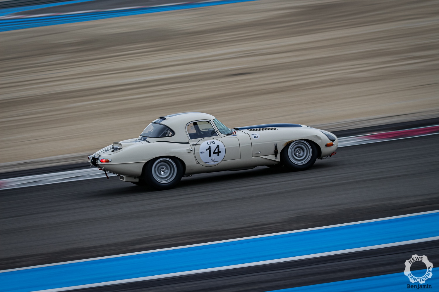 Acheter une Ancienne, où se trouve votre voiture de course sur l'échelle de Jenkinson ?