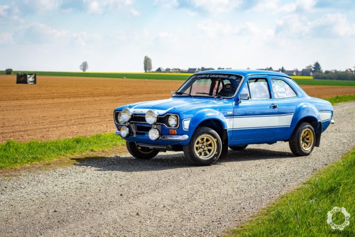 Ford Escort RS2000 Statique 47-
