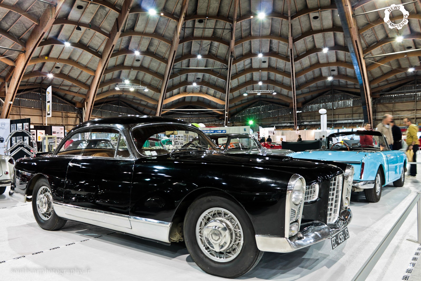 Les Facel Vega FV, une gamme placée sous une bonne étoile