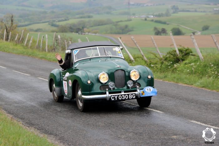 Jowett Jupiter 19 Stéphane Ruaud Tour Auto 2019-