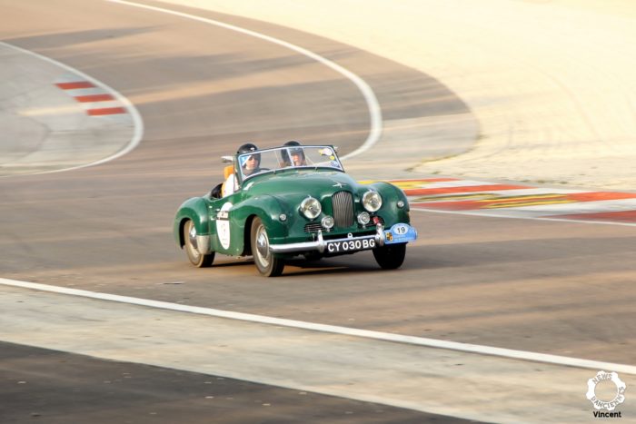 Jowett Jupiter 19 Stéphane Ruaud Tour Auto 2019 Circuit Dijon Prenois 1-