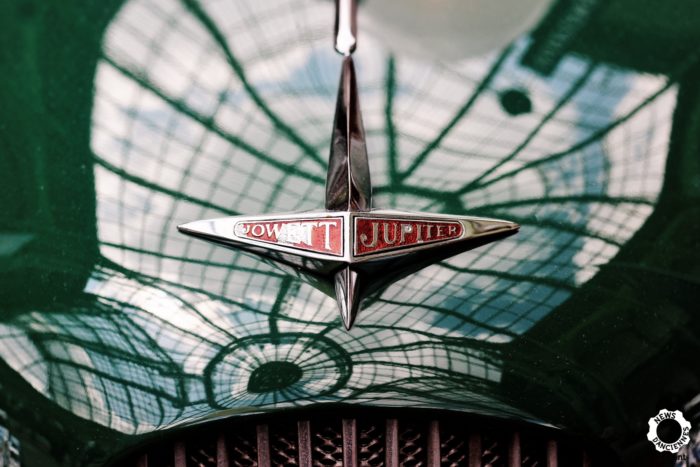 Jowett Jupiter de 1953 19 Stéphane Ruaud et Pierre Laversanne Tour Auto 2019 Grand Palais 2-