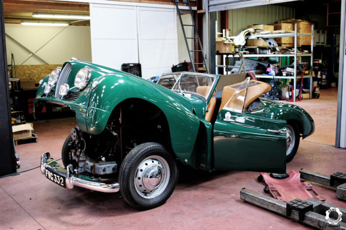 Jowett Jupiter de 1953 Tour Auto 2019 9-