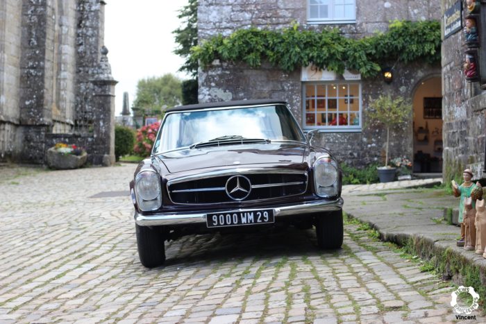 Mercedes 280 SL Locronan Classic 2019 2-