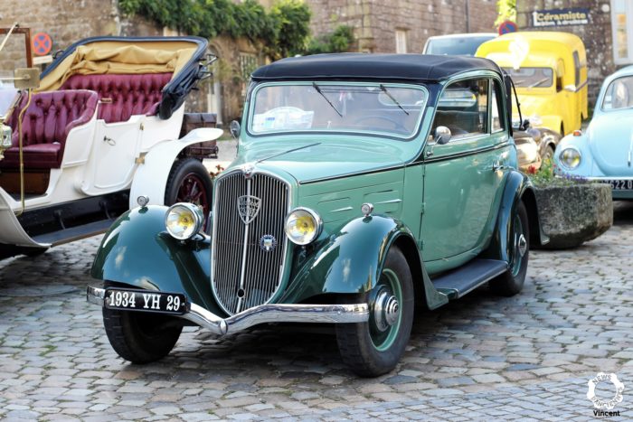 Peugeot 301 Cabriolet Locronan Classic 2019 1-