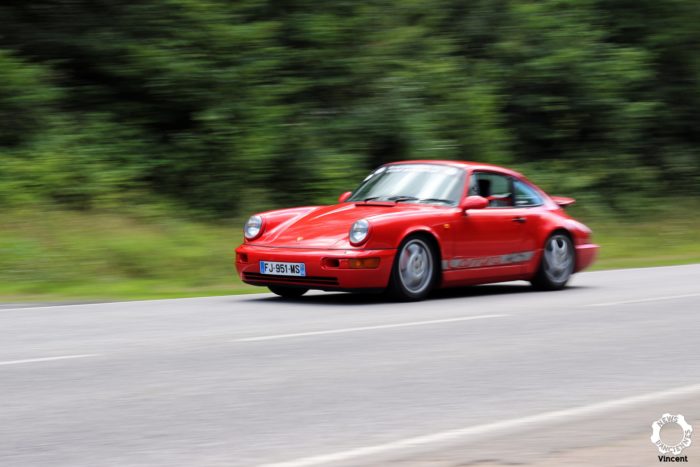 Porsche 911 Carrera RS Locronan Classic 2019-