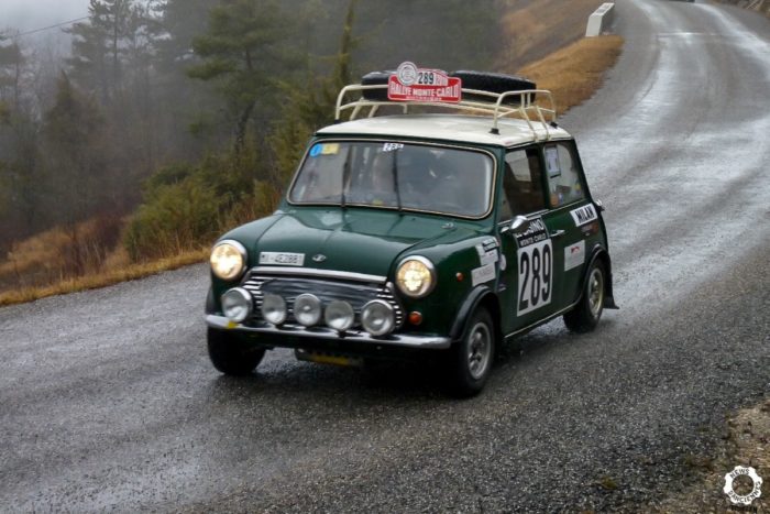 Rallye Monte Carlo Historique 2019 Thierry 289 2-