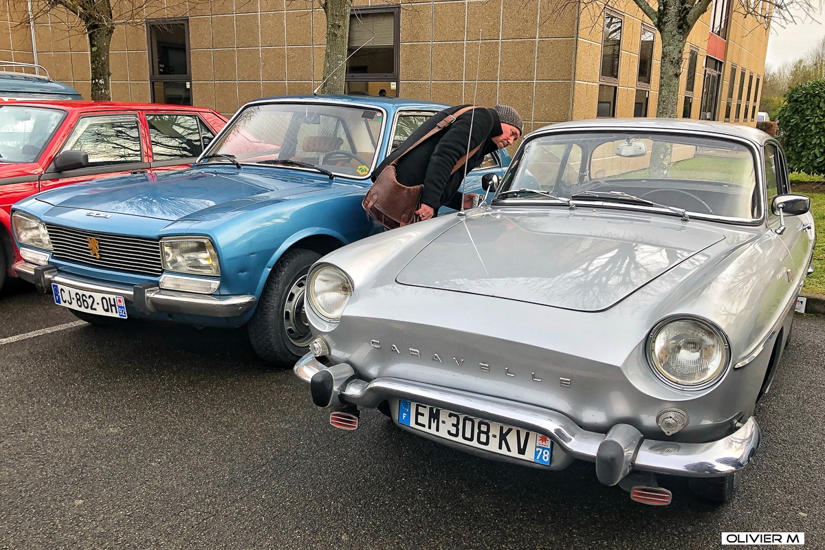 Un dernier tour au rassemblement mensuel de Bailly