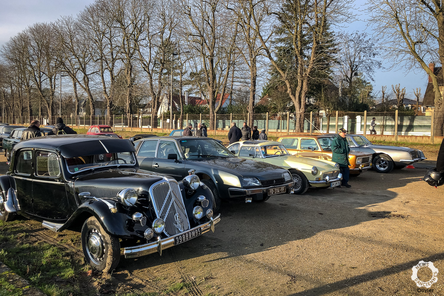 Un tour au dernier rassemblement mensuel 2019 de Maisons-Laffitte