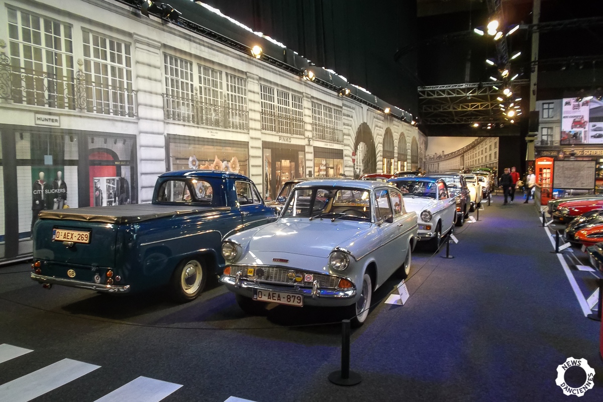 So British, Autoworld à l'heure de Londres