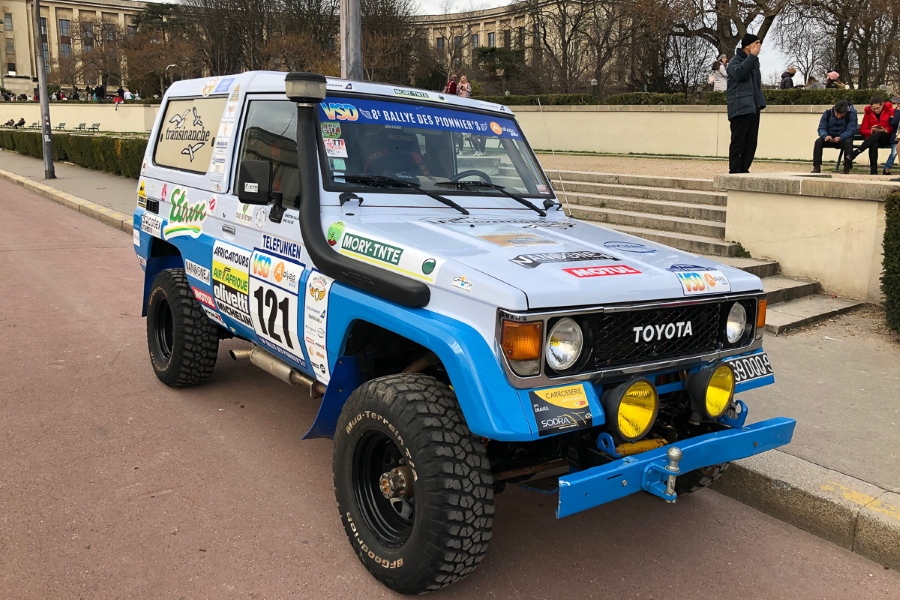 Les Pionners du Dakar, des héros anonymes ont commémoré les 40 ans de l'épreuve