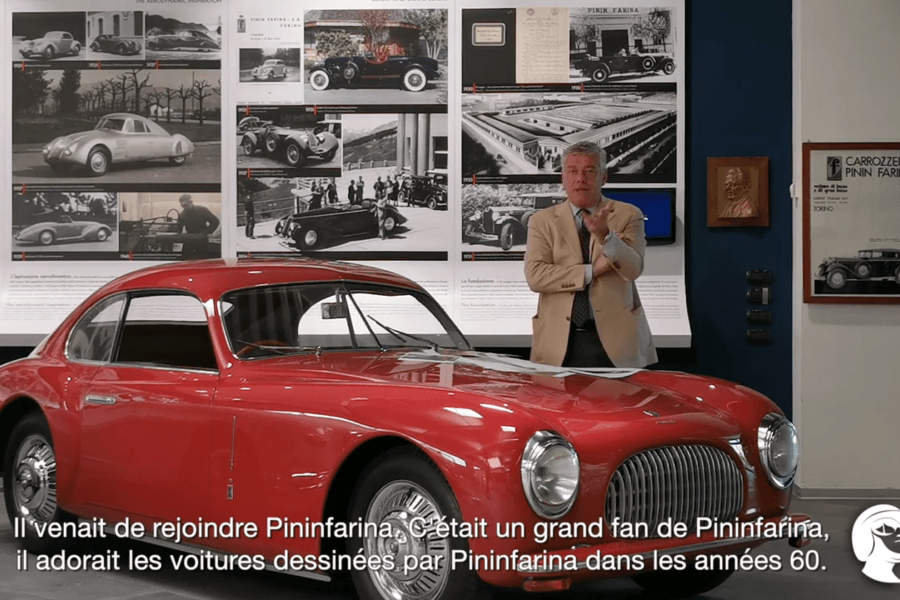 Mecanicus nous parle de designers avec Pininfarina