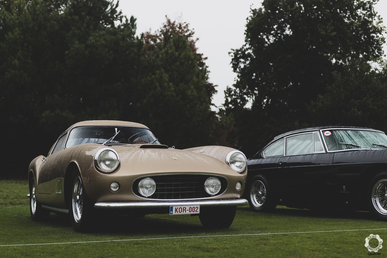 Zoute Grand Prix 2019, des beautés sous la pluie