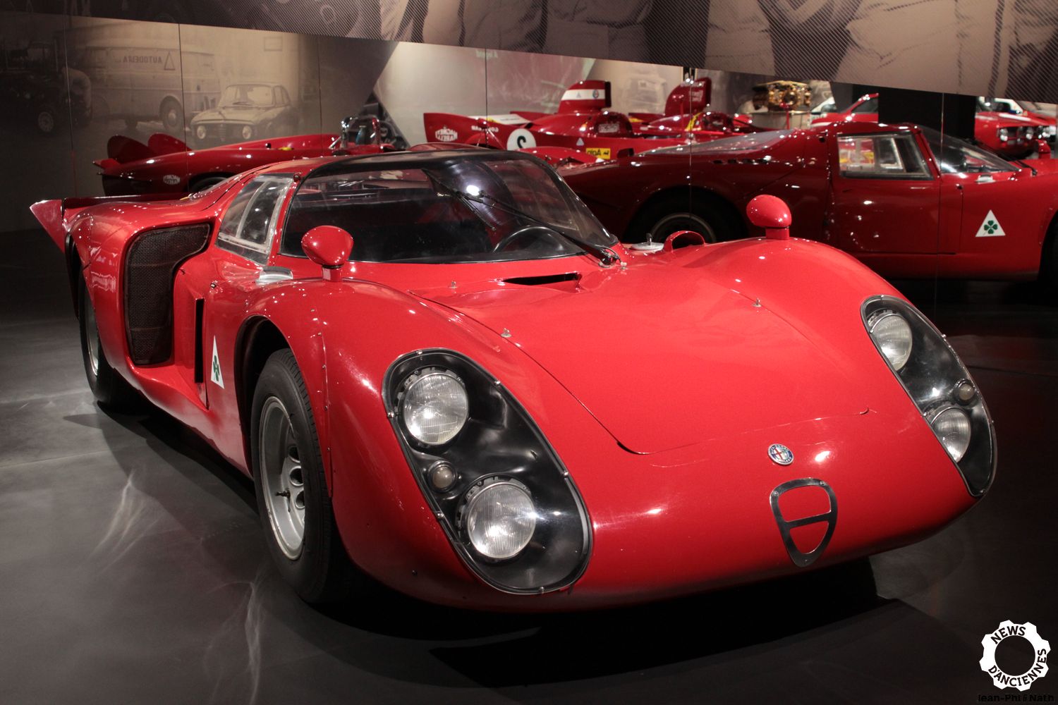 Le Biscione en Sport Protos, partie 1 : l&rsquo;Alfa Romeo Tipo 33, 1967-1968