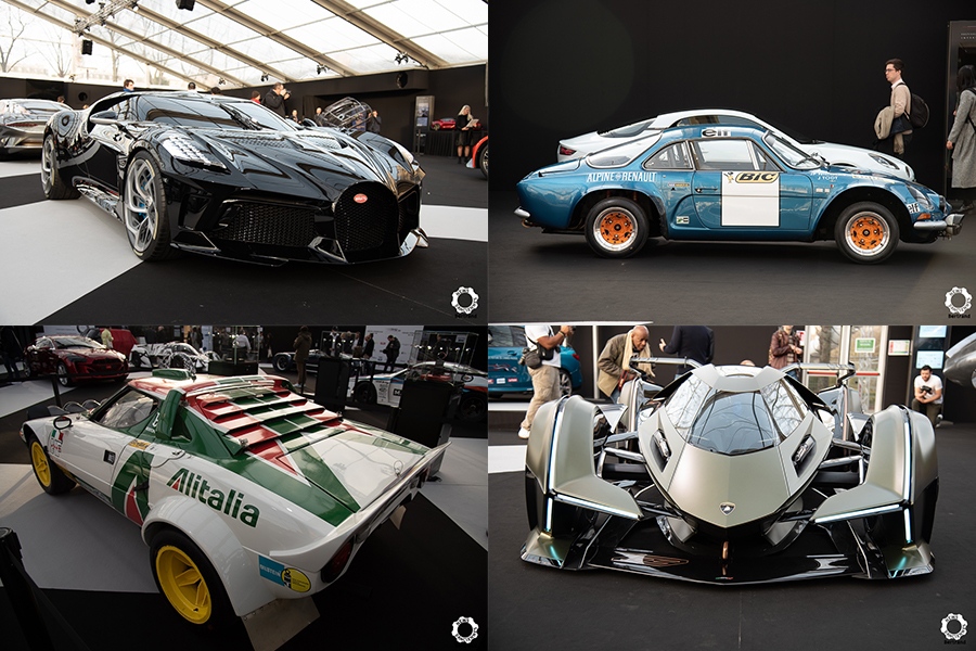 Festival Automobile International 2020, les concept-cars (et quelques anciennes) s'exposent aux Invalides