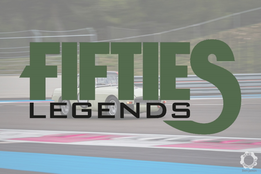 Fiftie&rsquo;s Legends, le nouveau plateau des Series by Peter Auto